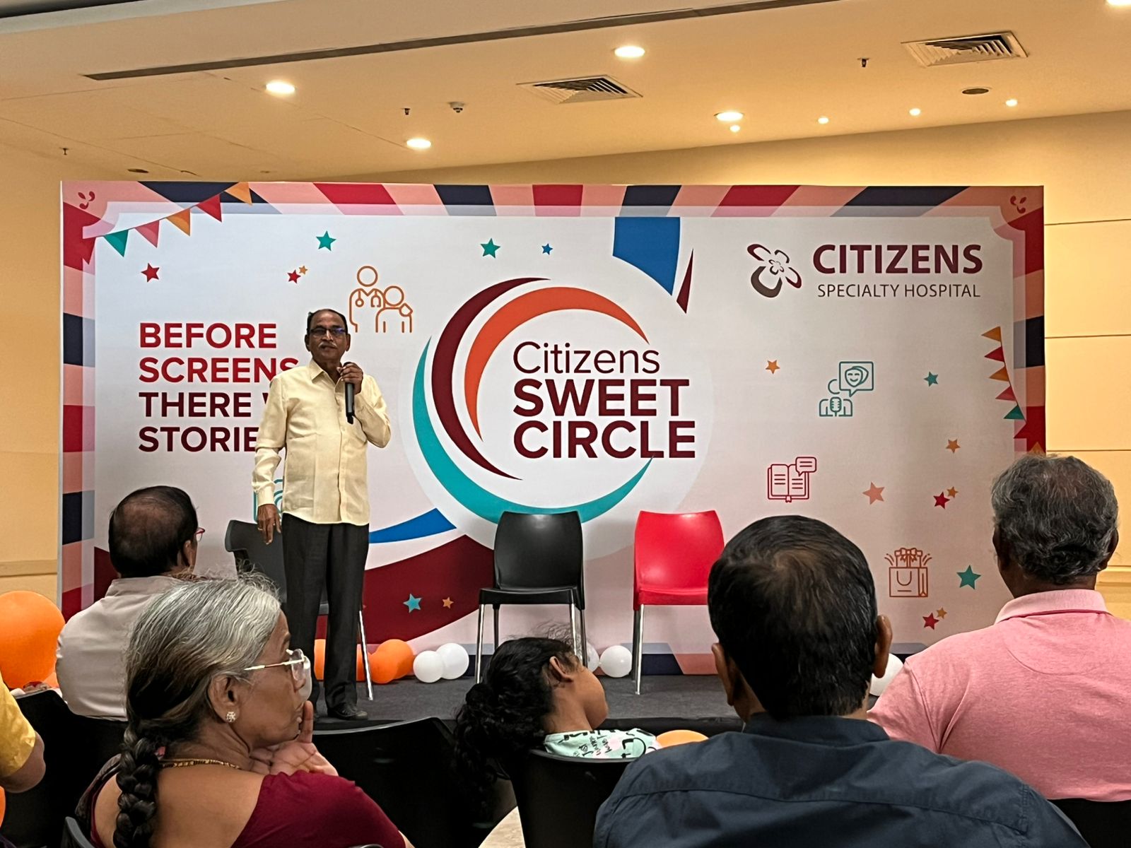 6. The President Dr. Jayanth Kumar speaking about experiences to be shared by Grand parents with their grand children on 2025-11-29 (1).jpeg